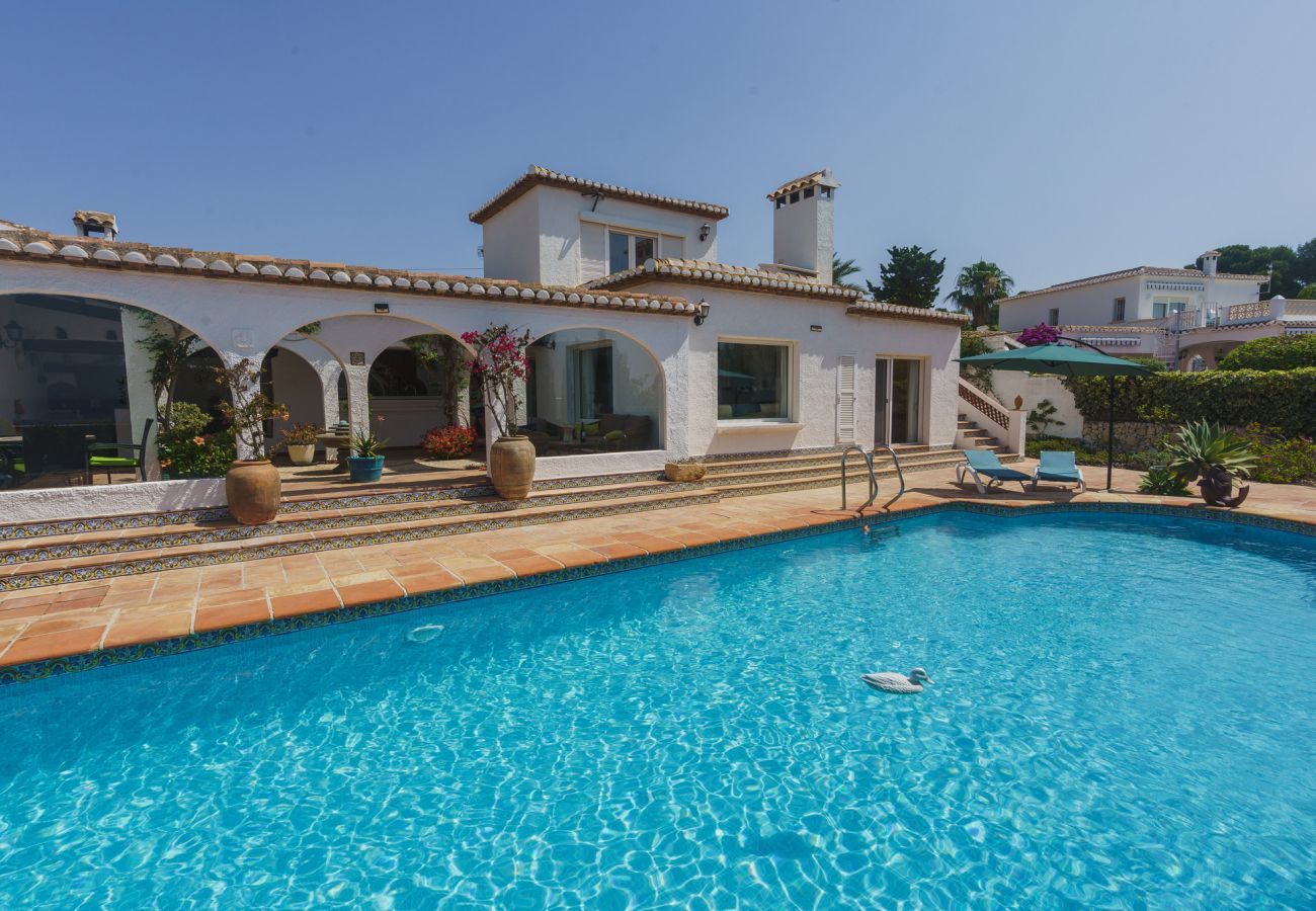 Villa in Moraira - Casita Travel | Villa Lotus