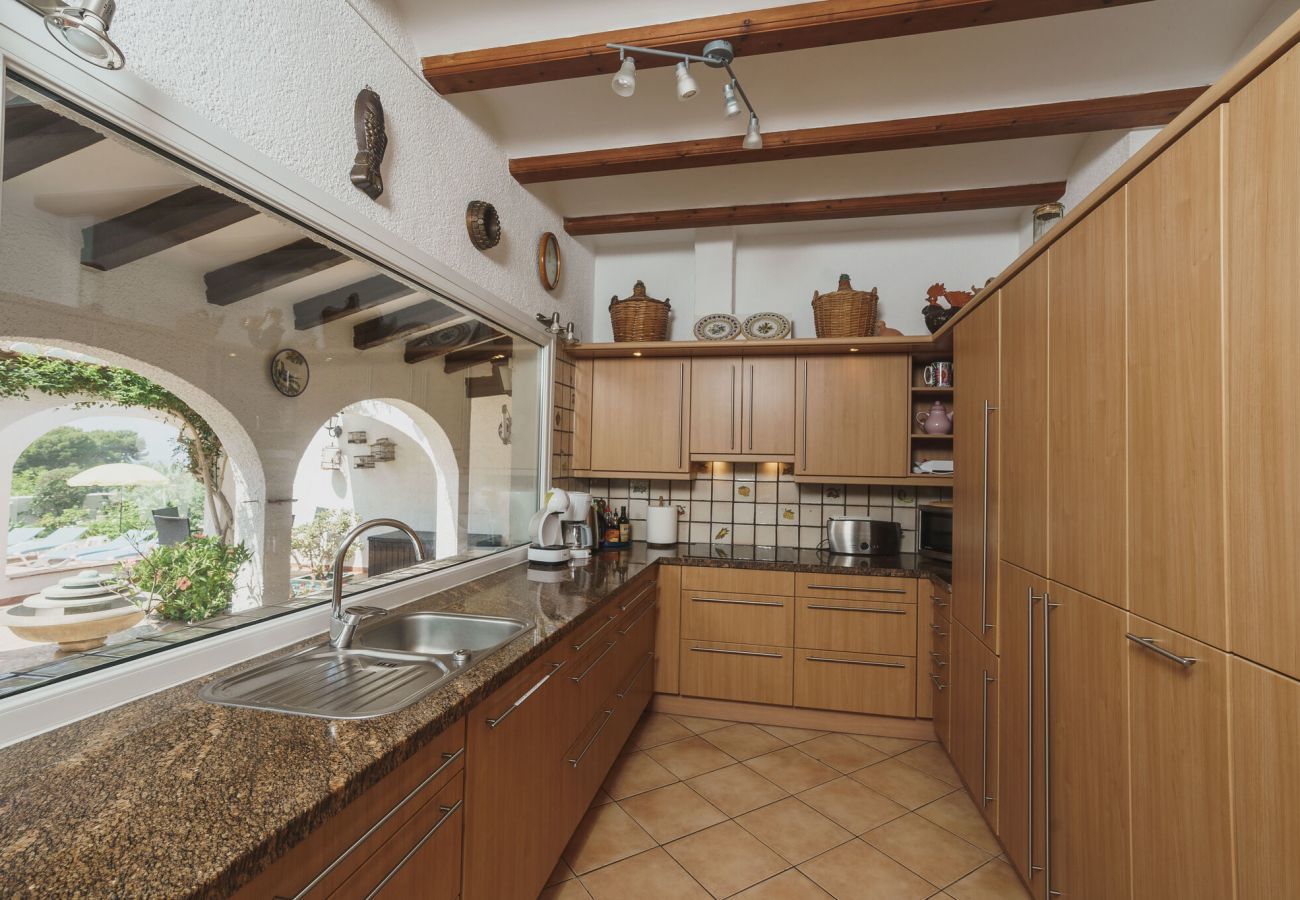 Villa in Moraira - Casita Travel | Villa Lotus