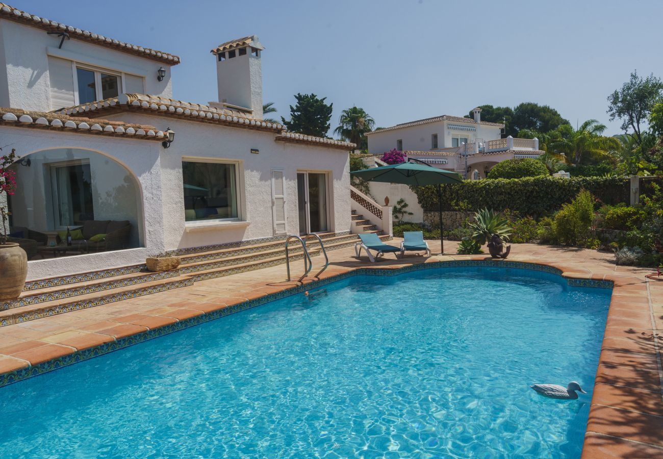 Villa in Moraira - Casita Travel | Villa Lotus