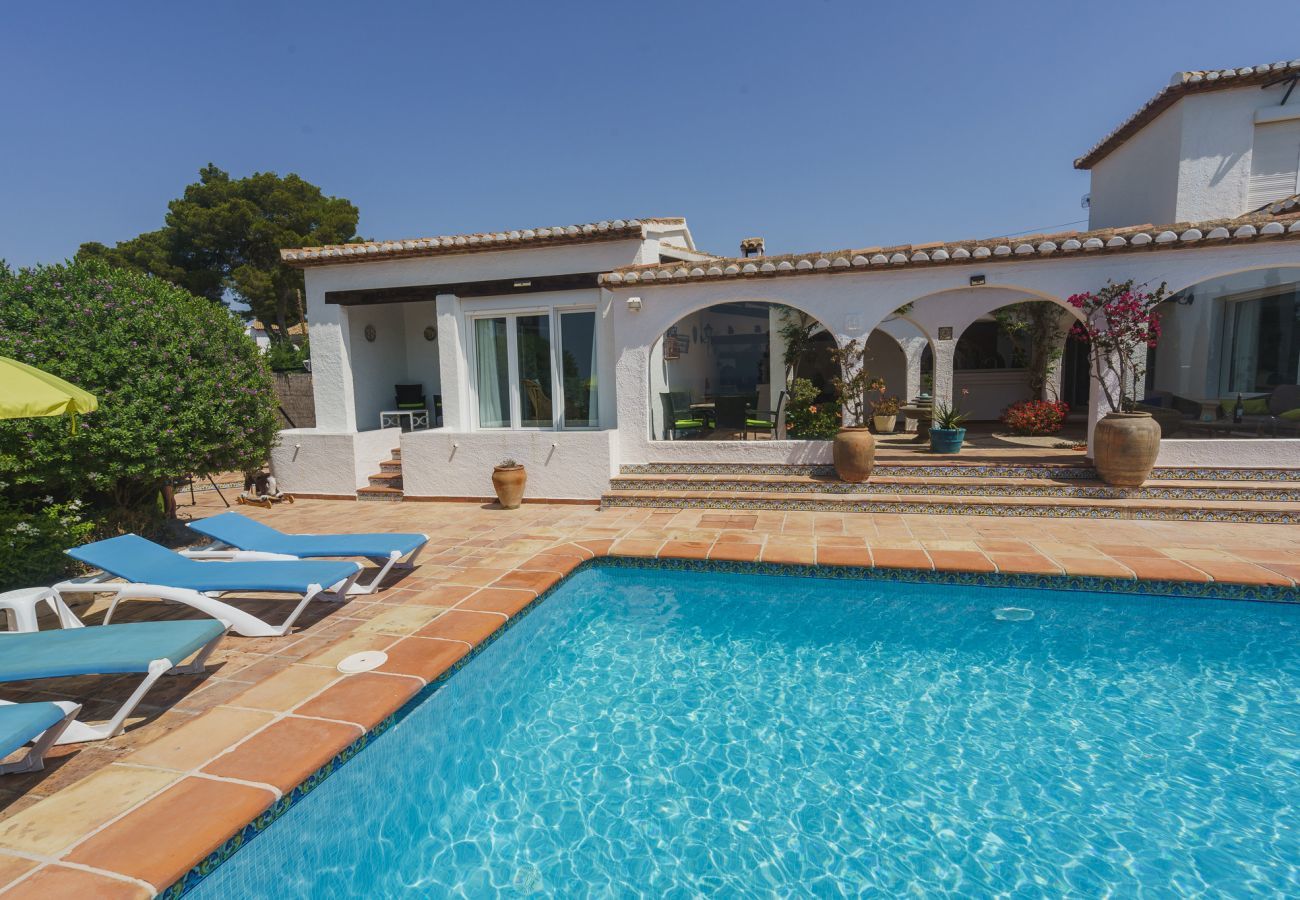 Villa in Moraira - Casita Travel | Villa Lotus