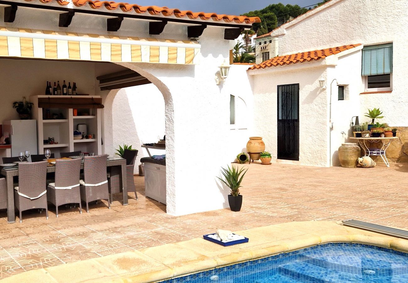 Villa in Moraira - Casita Travel | Casa Mar y Sol