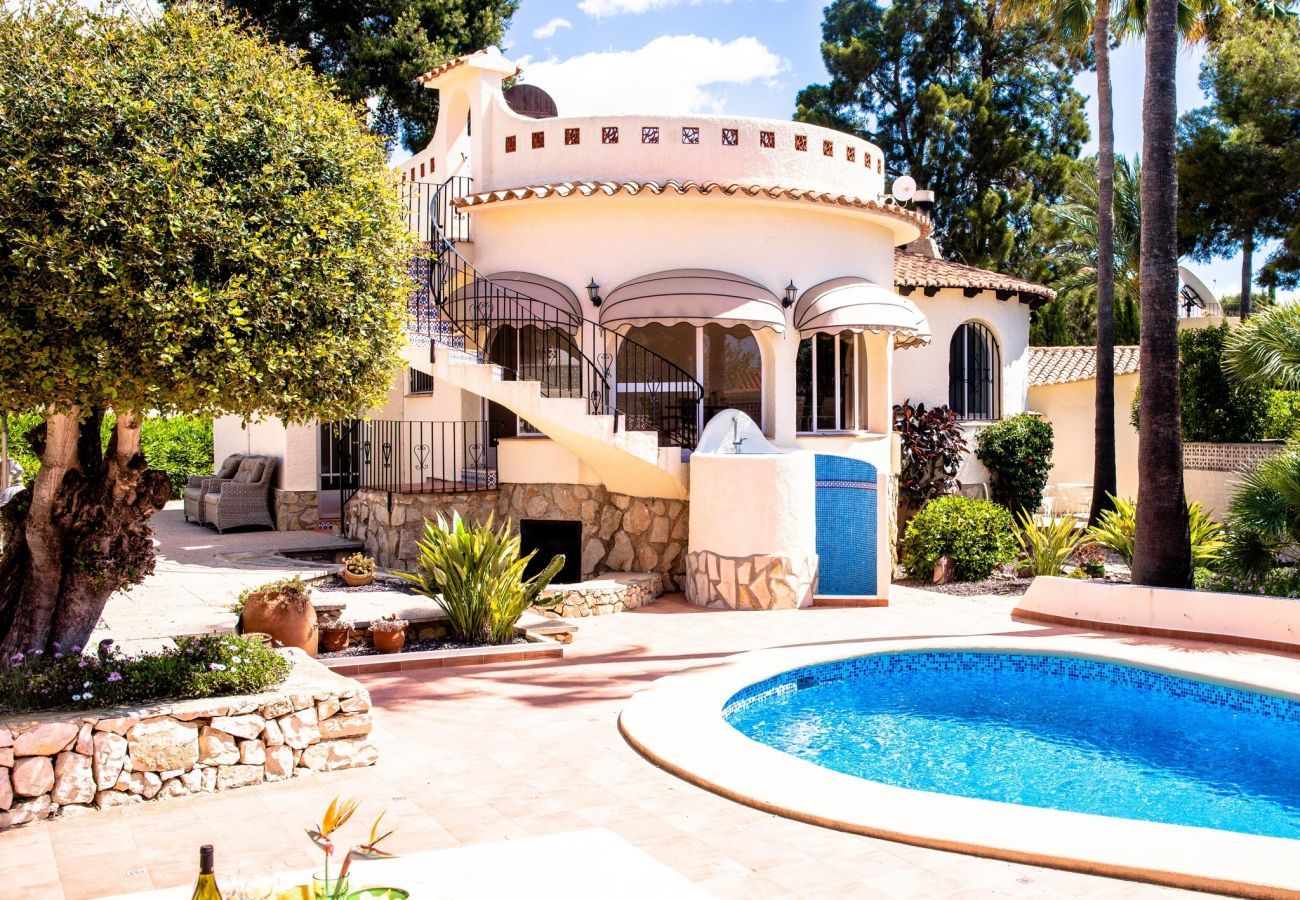 Villa in Moraira - Casita Travel | Villa La Perla