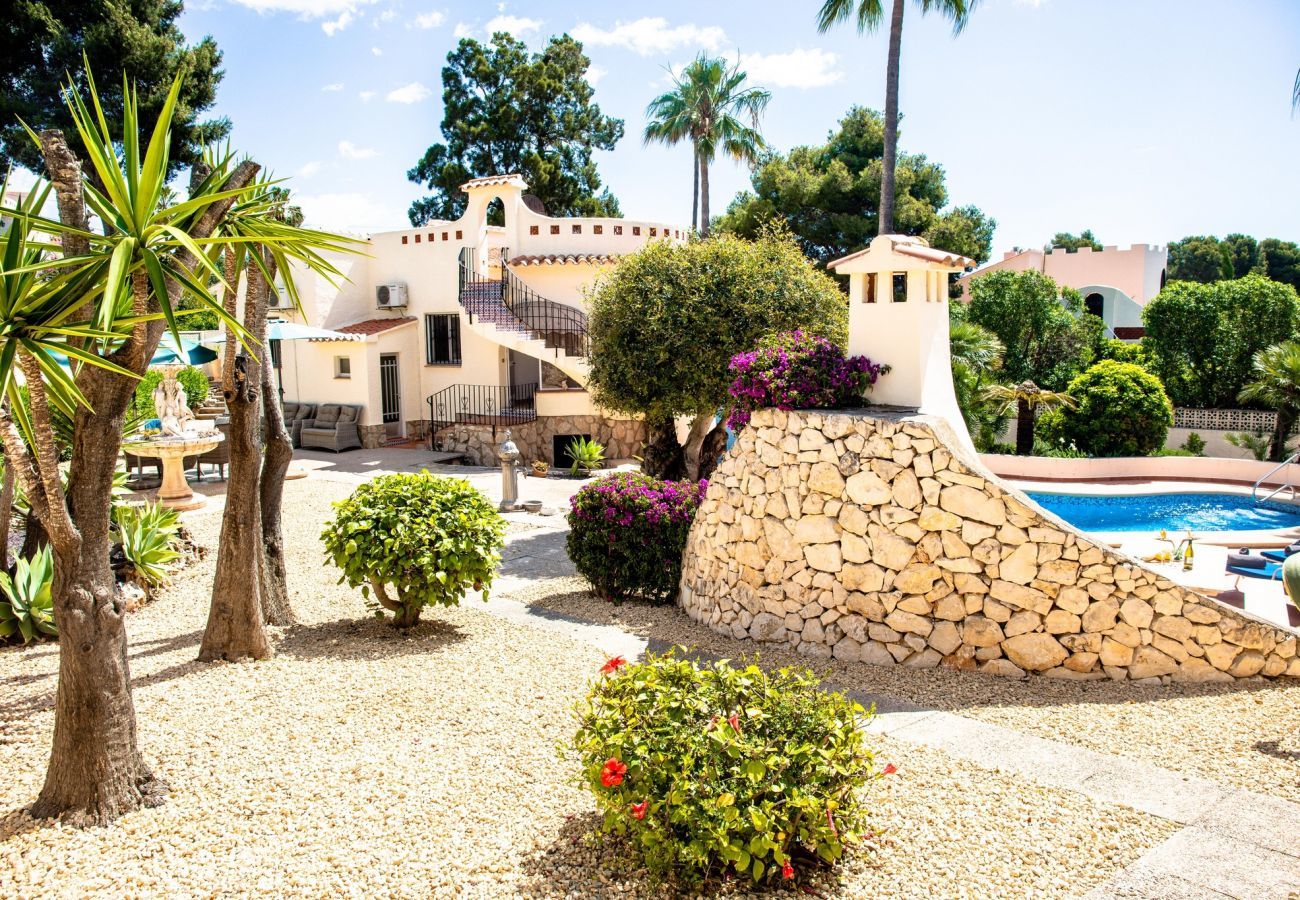 Villa in Moraira - Casita Travel | Villa La Perla