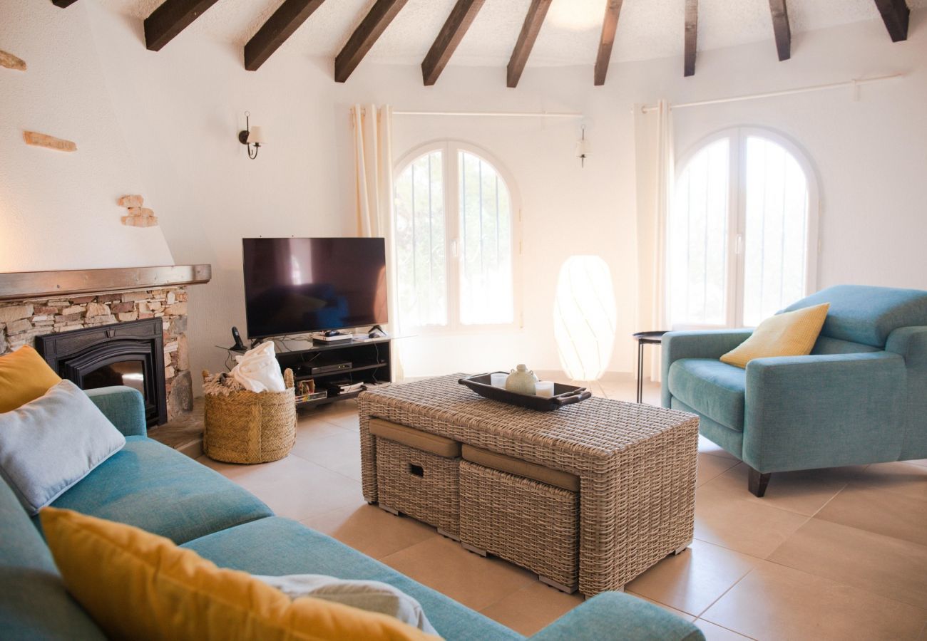 Villa in Moraira - Casita Travel | Villa La Perla