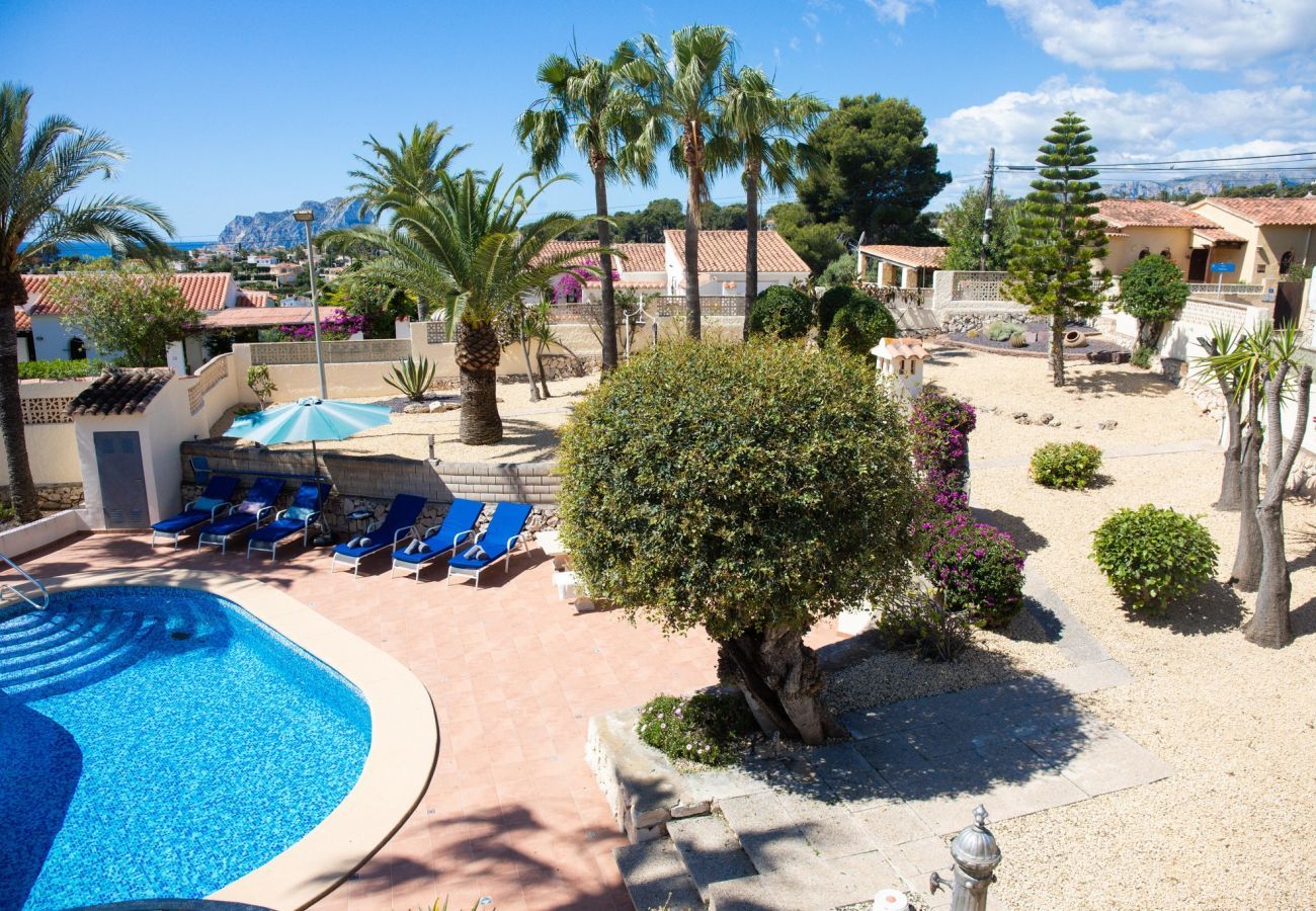 Villa in Moraira - Casita Travel | Villa La Perla