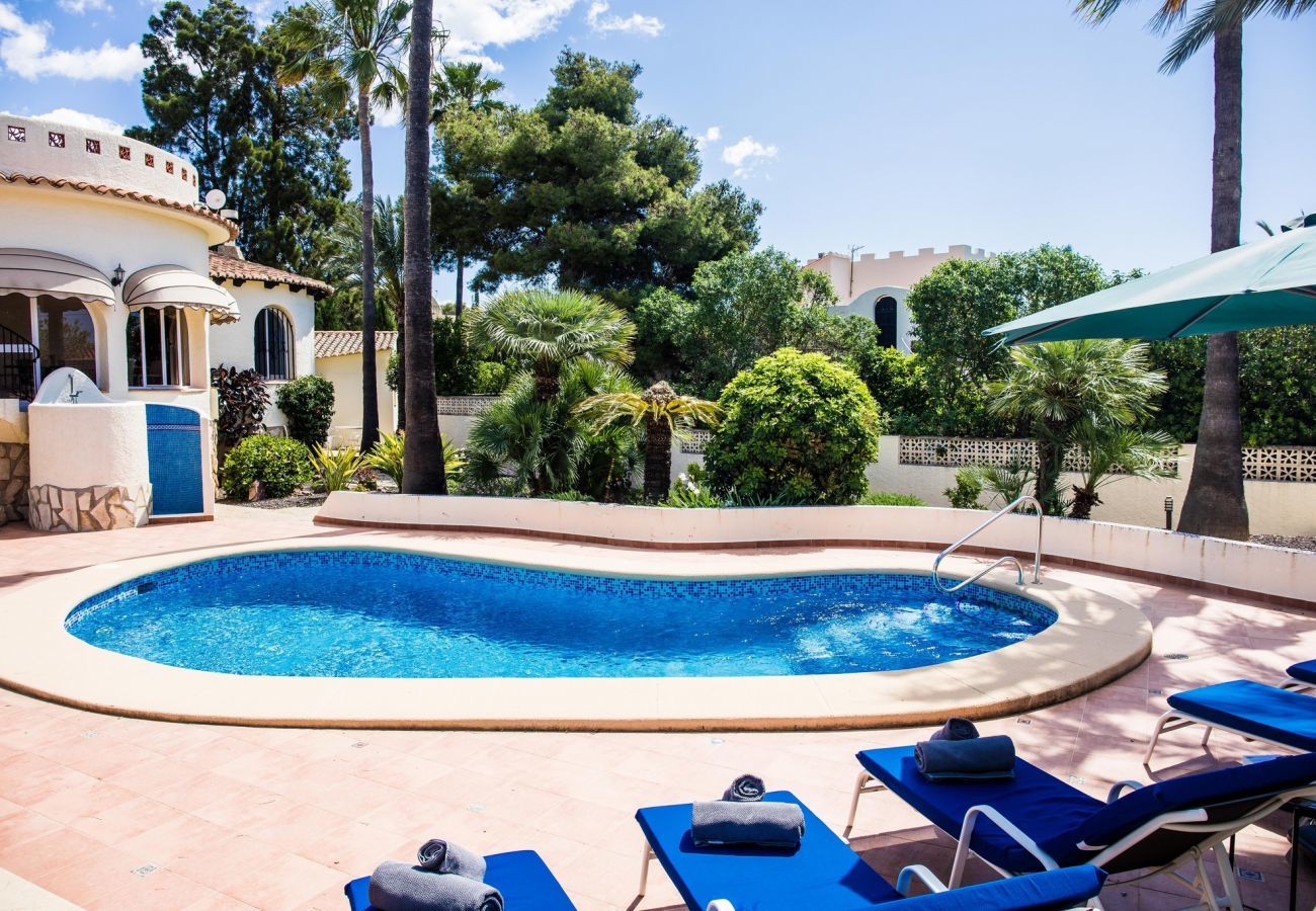 Villa in Moraira - Casita Travel | Villa La Perla