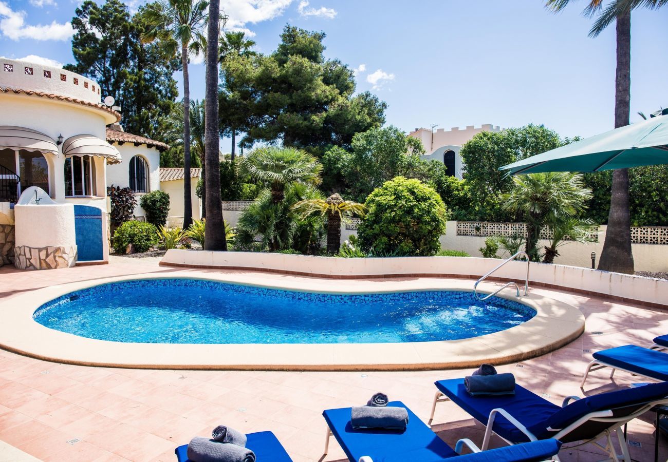 Villa in Moraira - Casita Travel | Villa La Perla