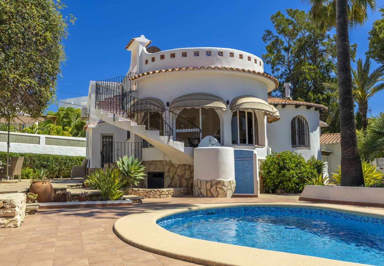 Villa in Moraira - Casita Travel | Villa La Perla
