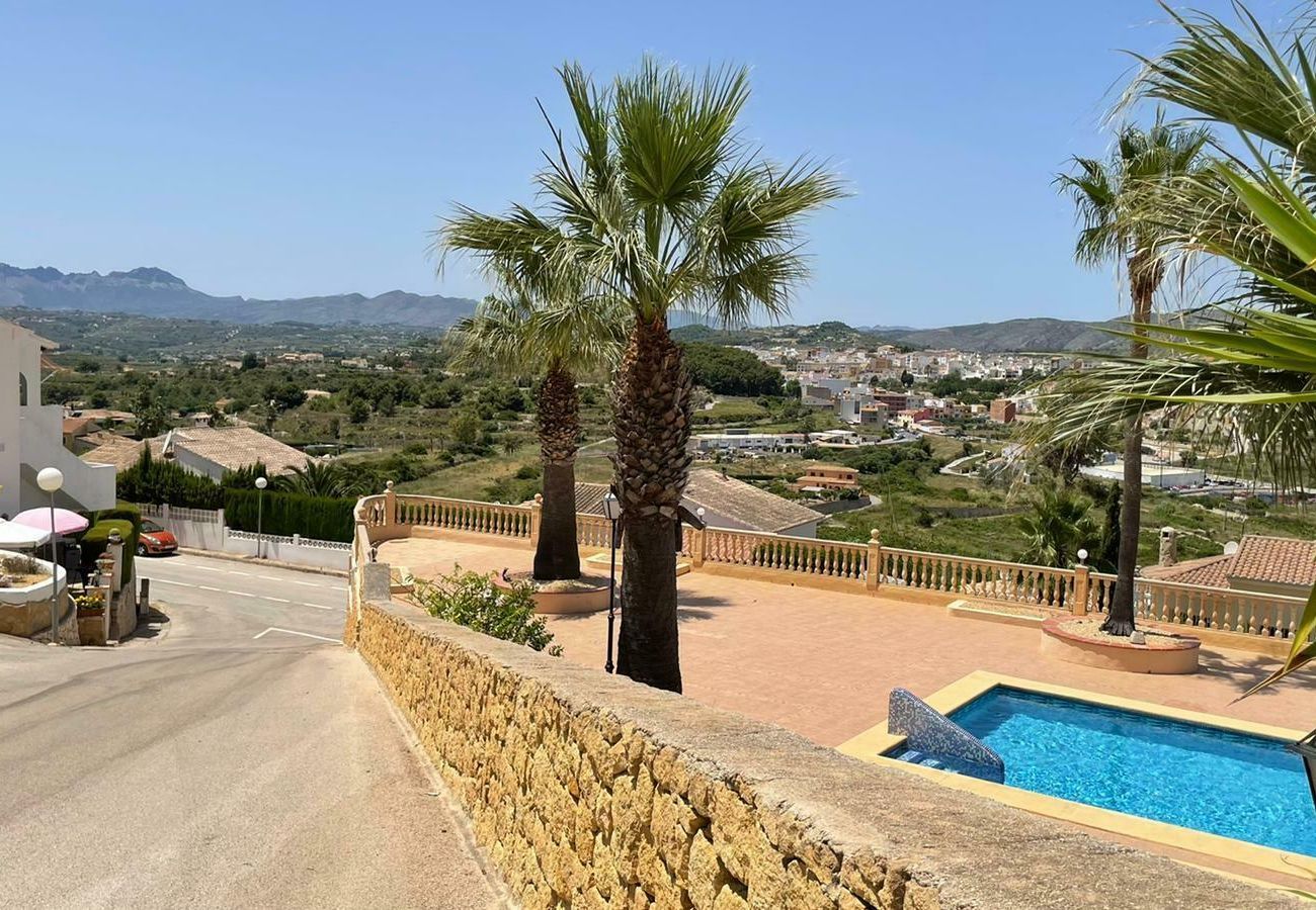 Huis in Benitachell - Casita Travel | Casa la Luna  Huis in Benitachell - Casita Travel | Casa la Luna