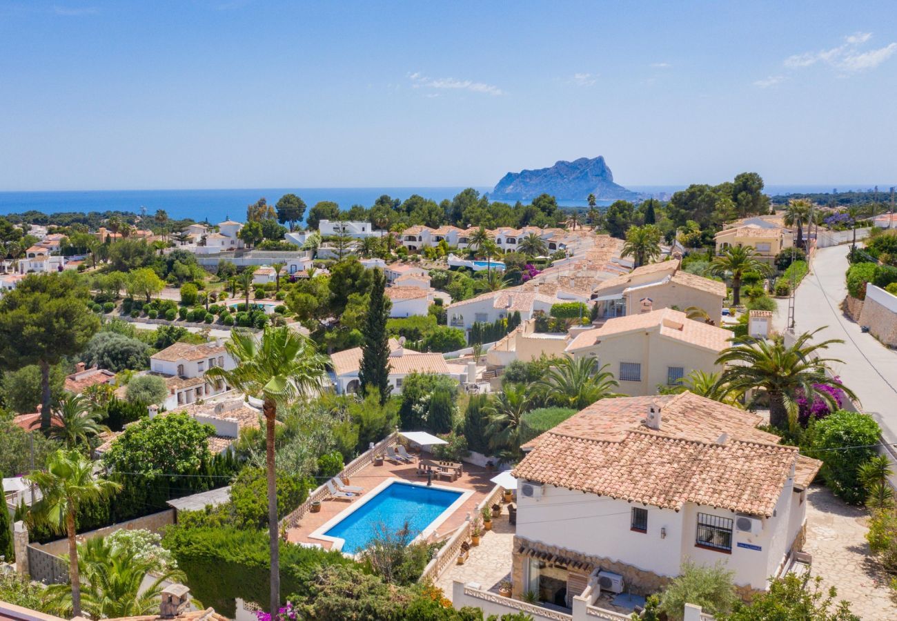 Villa in Moraira - Casita Travel | Casa Dels Tossals