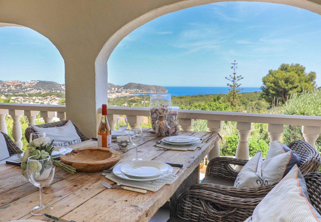 Villa in Moraira - Casita Travel | Casa Dels Tossals