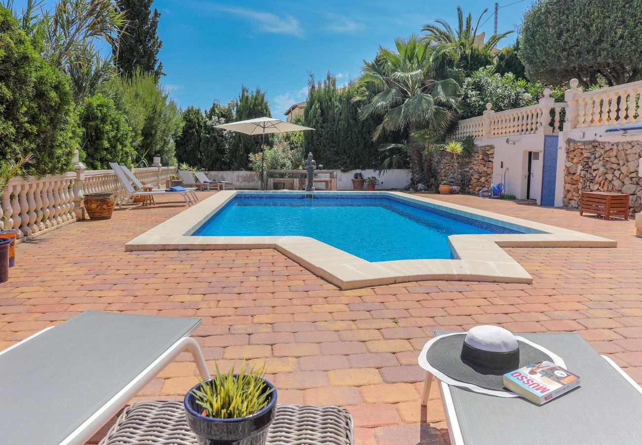 Villa in Moraira - Casita Travel | Casa Dels Tossals