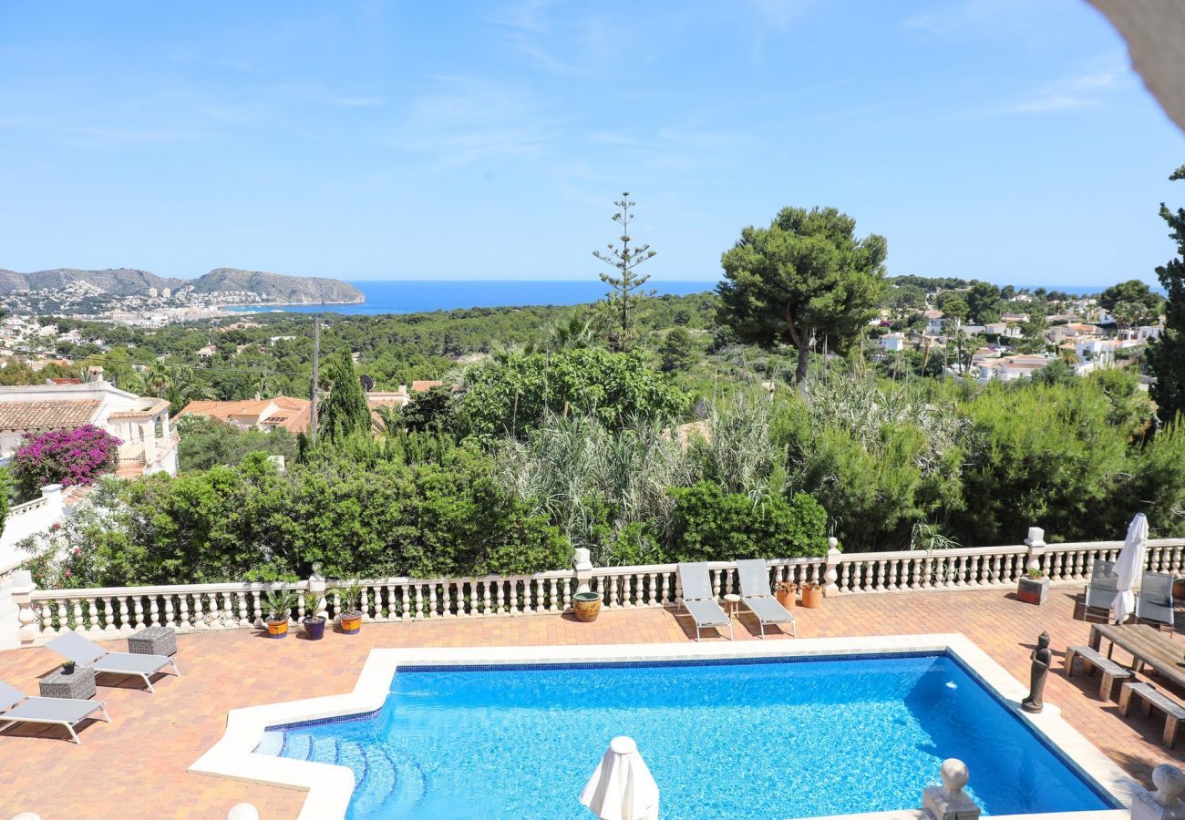 Villa in Moraira - Casita Travel | Casa Dels Tossals