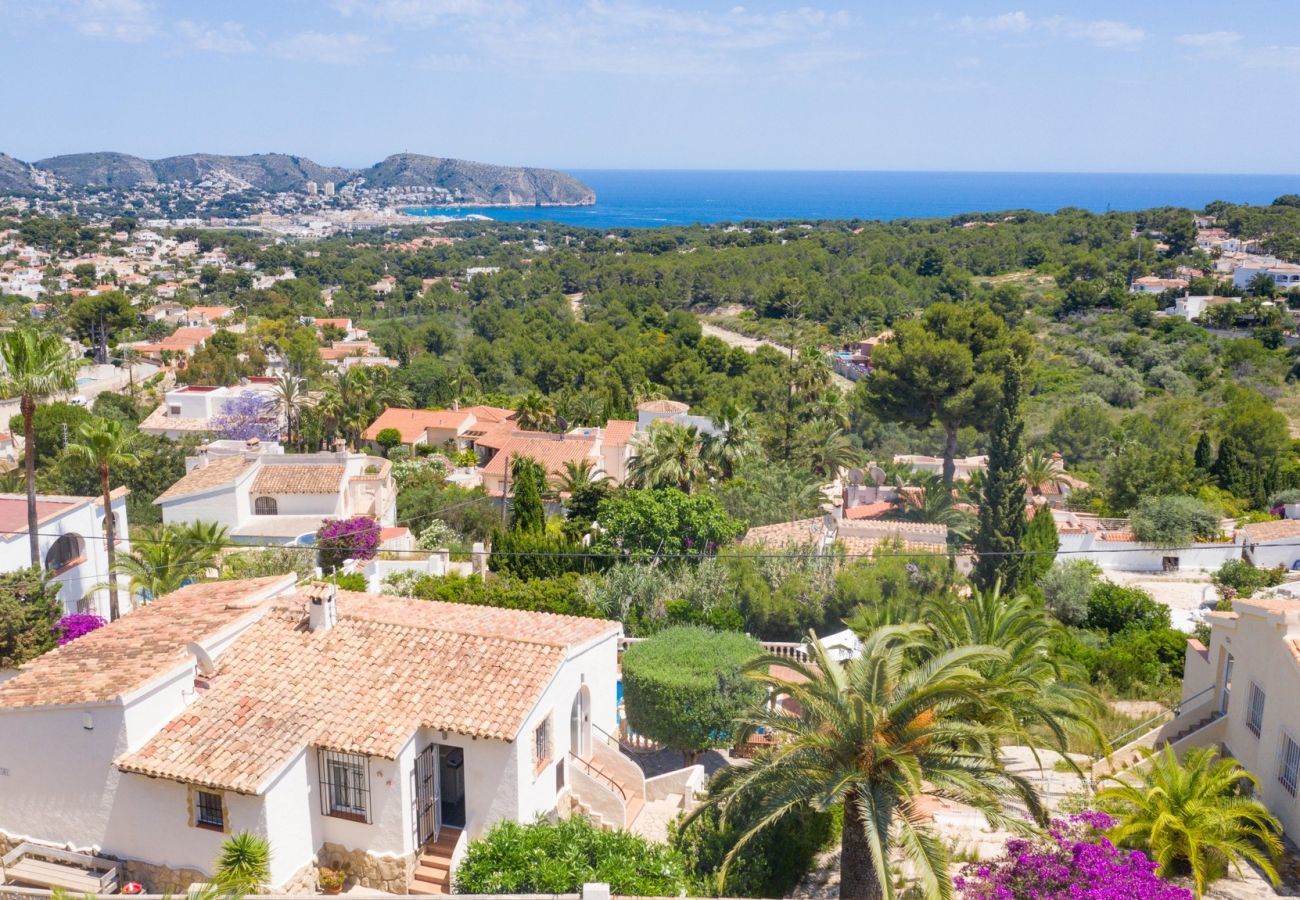 Villa in Moraira - Casita Travel | Casa Dels Tossals