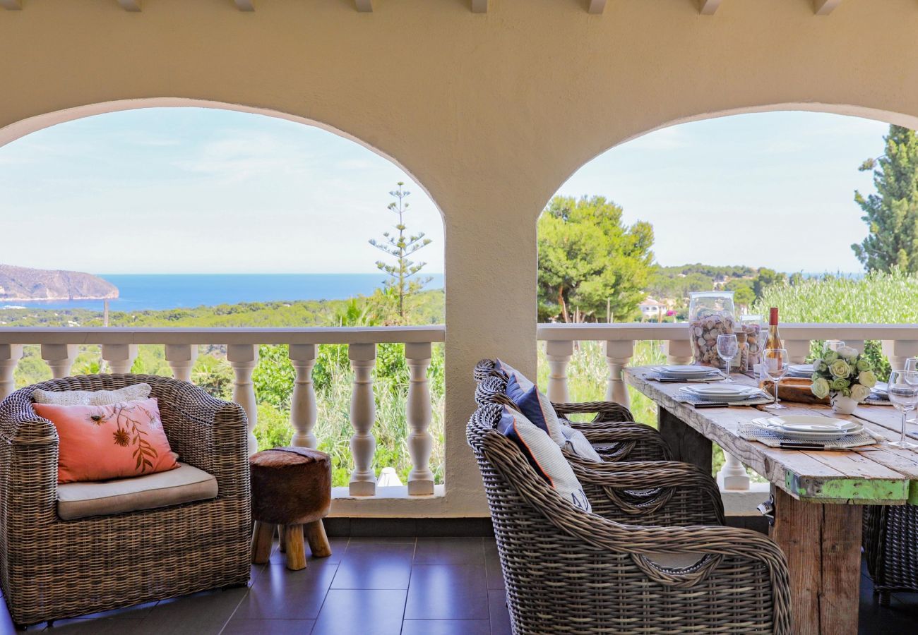 Villa in Moraira - Casita Travel | Casa Dels Tossals