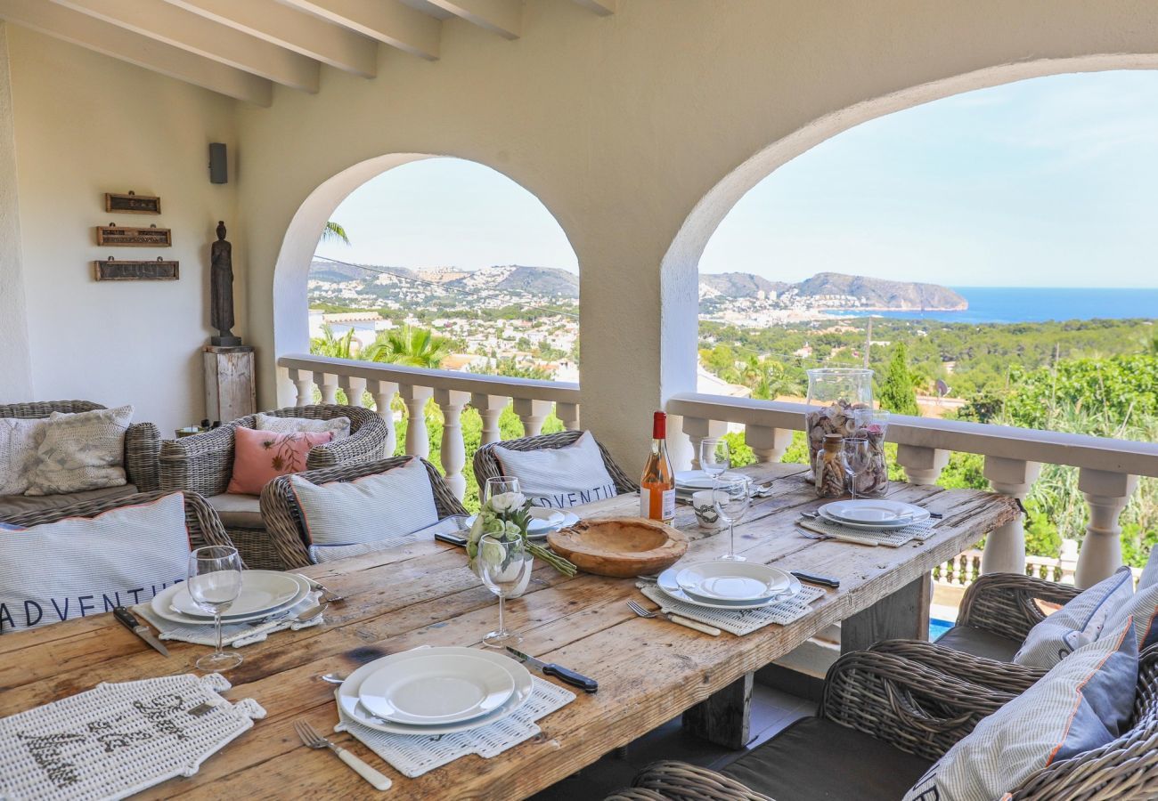 Villa in Moraira - Casita Travel | Casa Dels Tossals