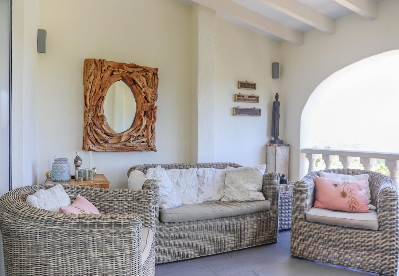 Villa in Moraira - Casita Travel | Casa Dels Tossals