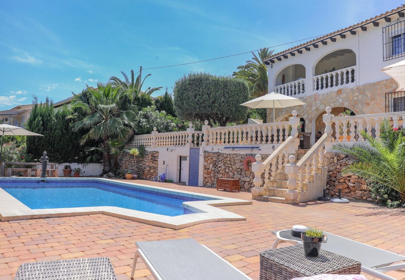 Villa in Moraira - Casita Travel | Casa Dels Tossals