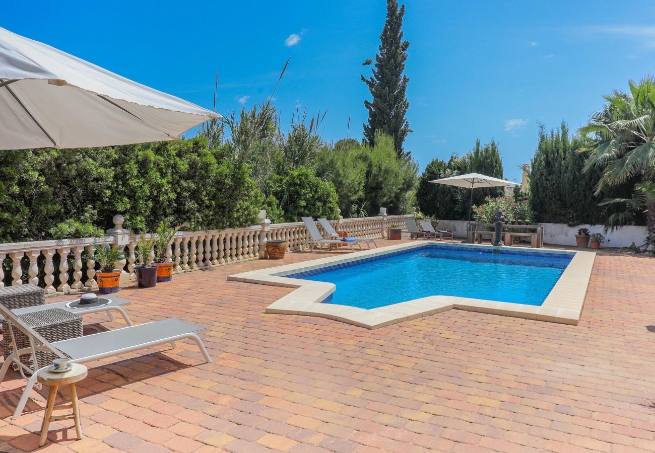 Villa in Moraira - Casita Travel | Casa Dels Tossals