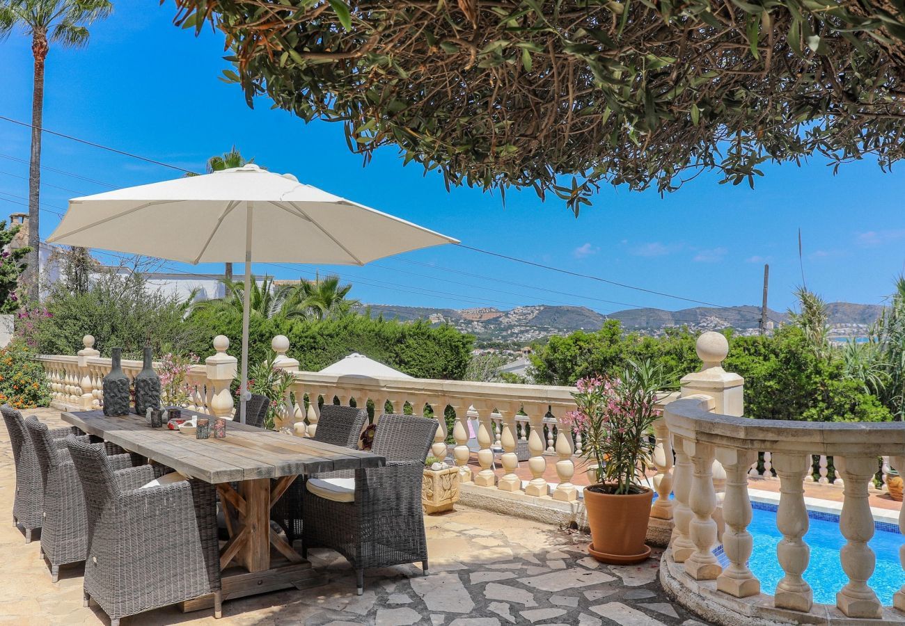 Villa in Moraira - Casita Travel | Casa Dels Tossals