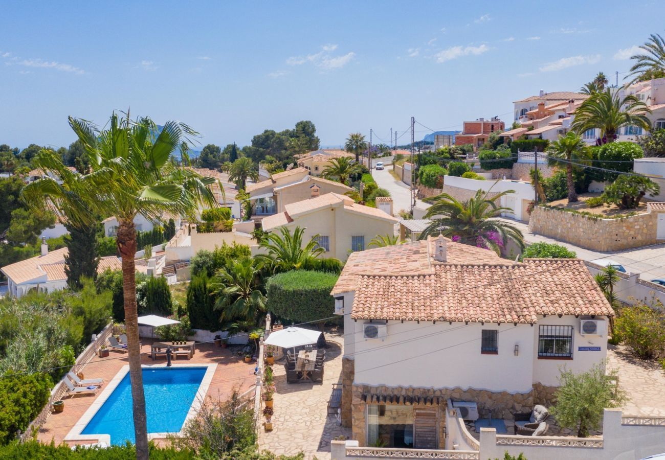 Villa in Moraira - Casita Travel | Casa Dels Tossals