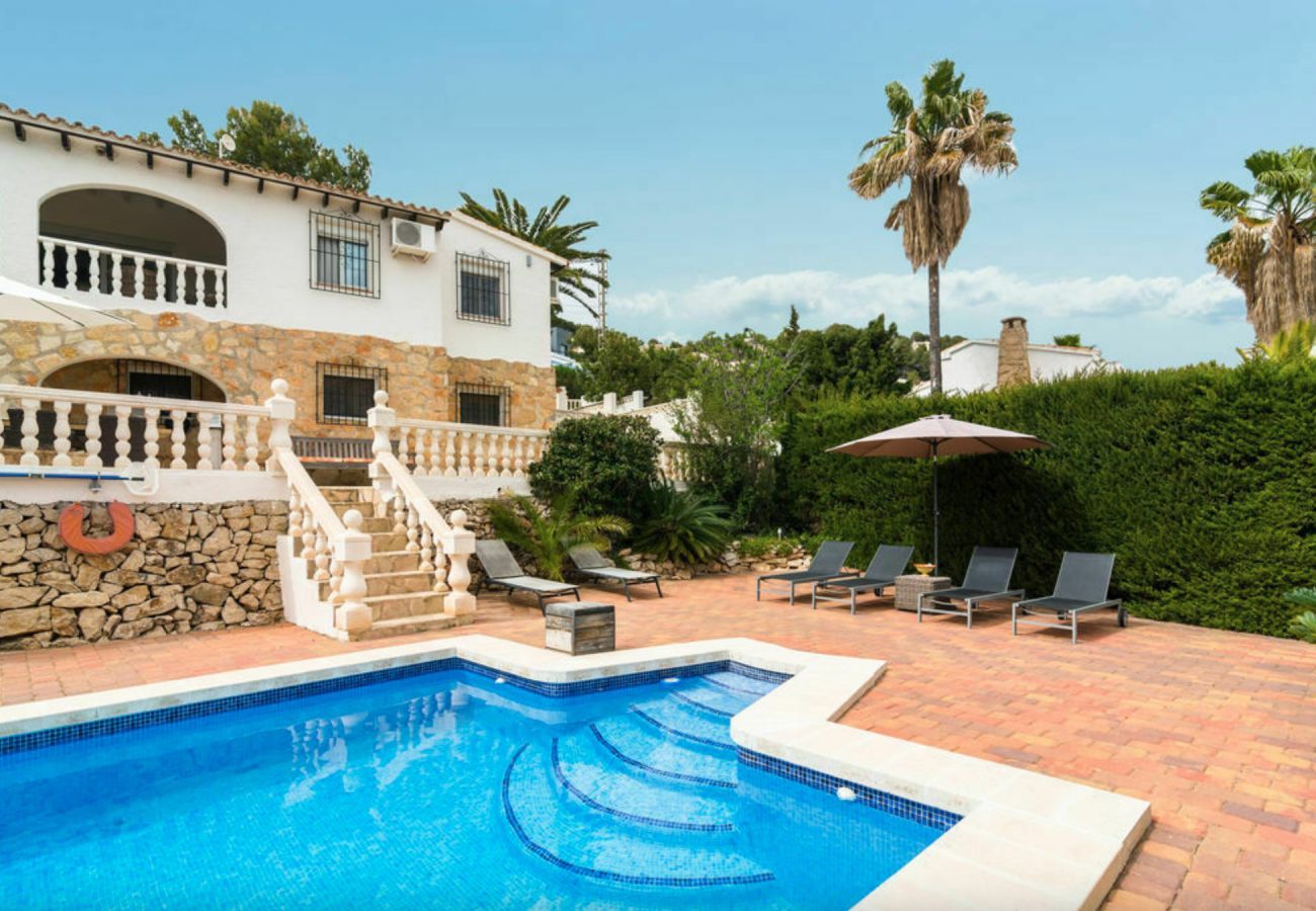 Villa in Moraira - Casita Travel | Casa Dels Tossals