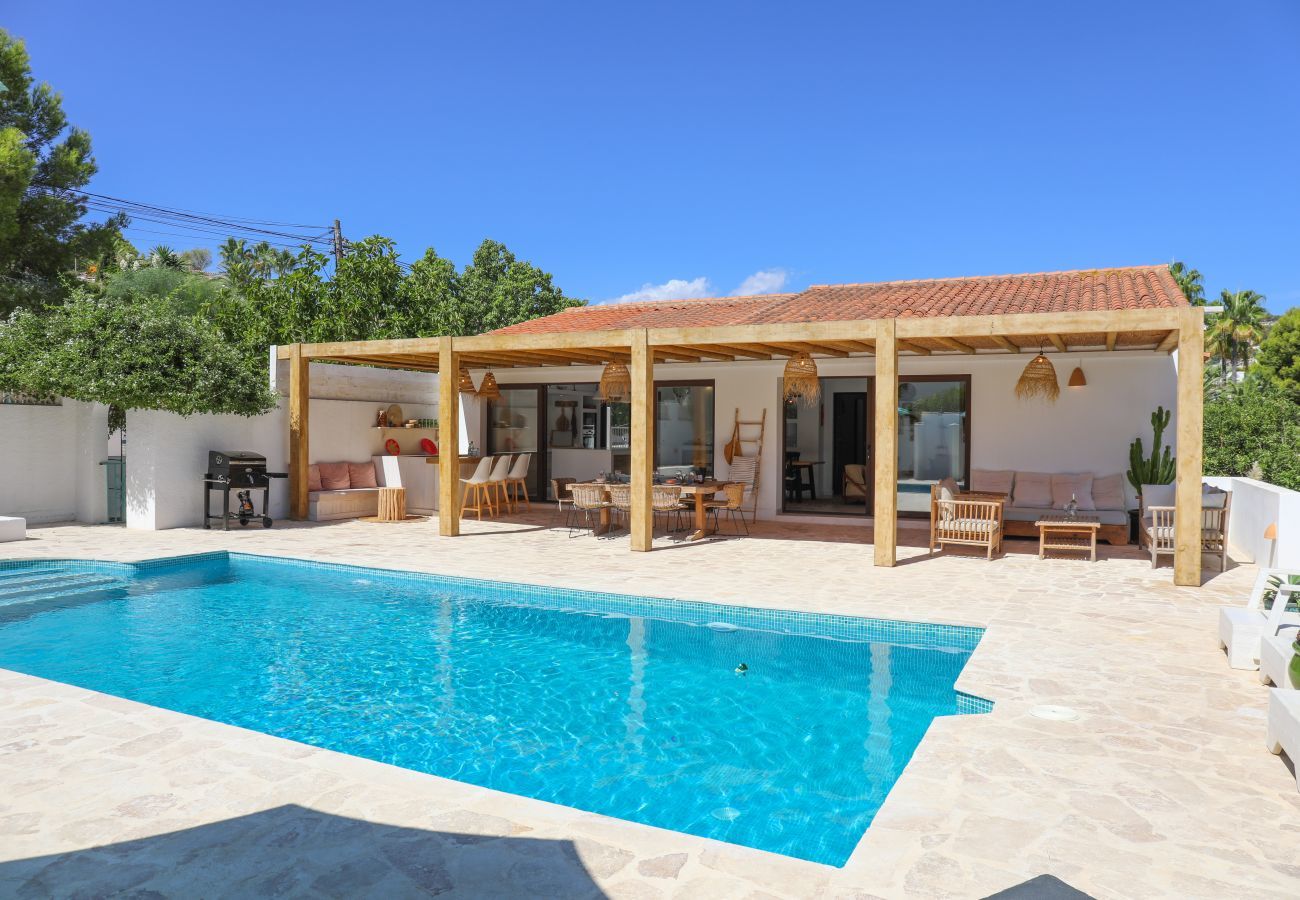 Villa in Moraira - Casita Travel | Villa Josa | Moderne Villa in Moraira dichtbij dorp en strand