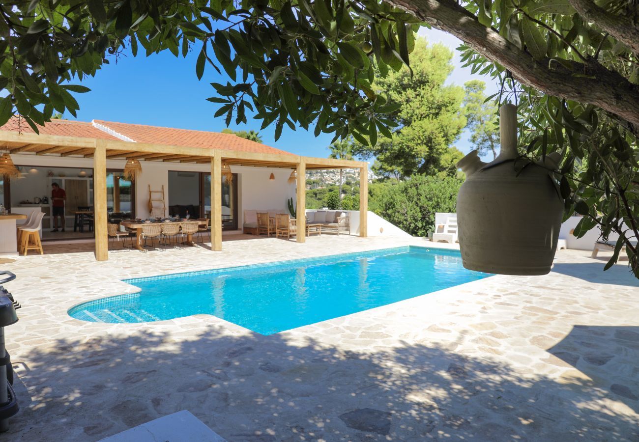 Villa in Moraira - Casita Travel | Villa Josa | Moderne Villa in Moraira dichtbij dorp en strand