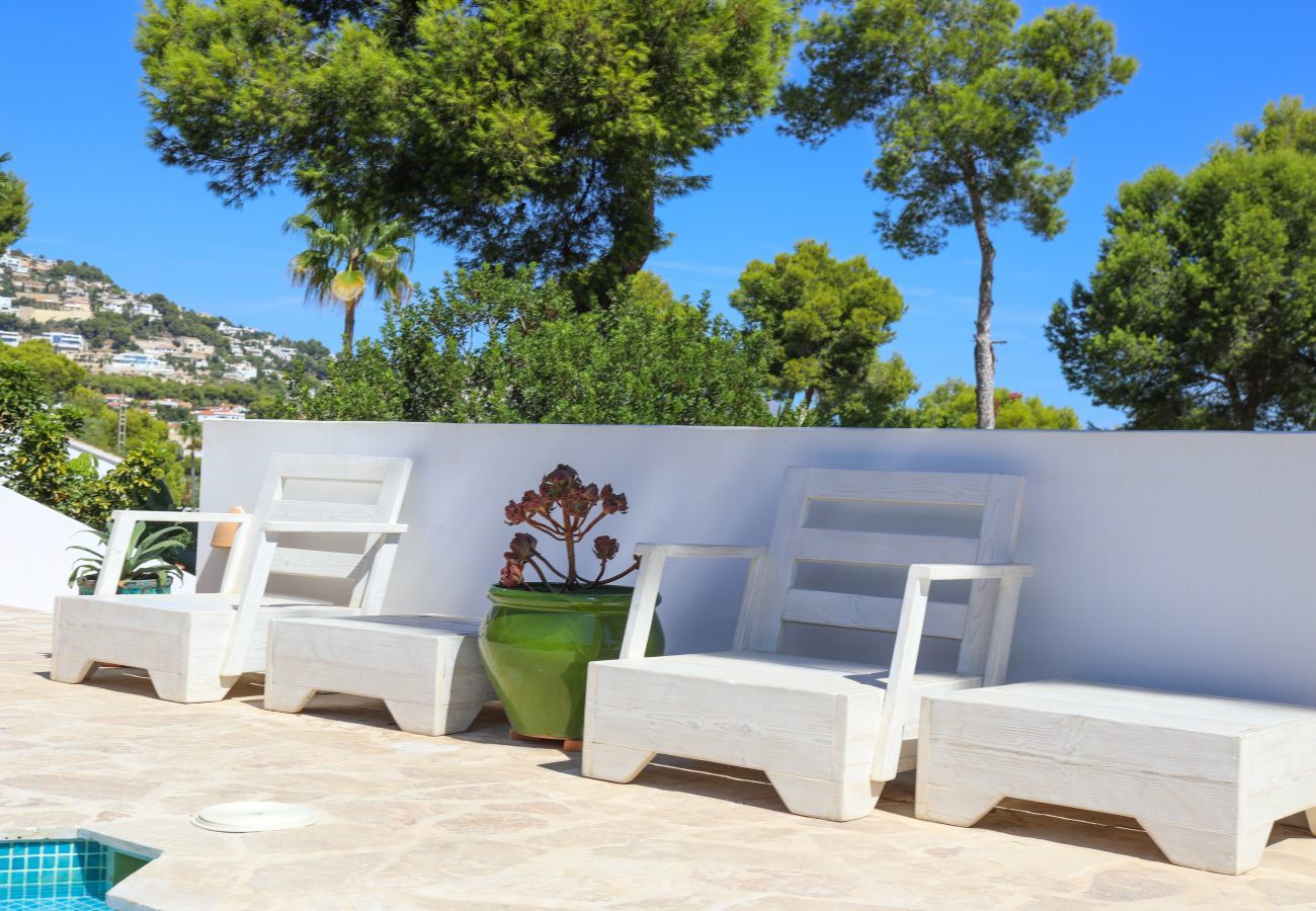 Villa in Moraira - Casita Travel | Villa Josa | Moderne Villa in Moraira dichtbij dorp en strand