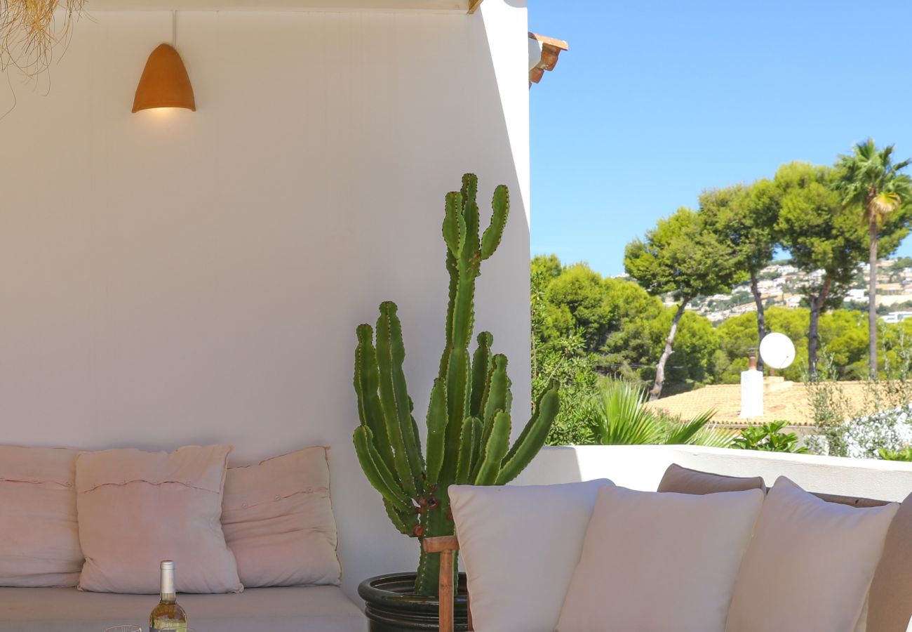 Villa in Moraira - Casita Travel | Villa Josa | Moderne Villa in Moraira dichtbij dorp en strand