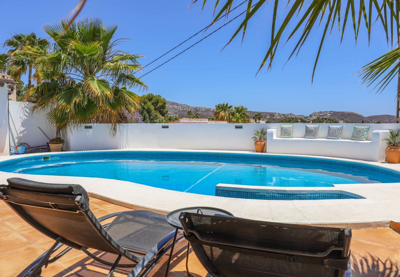 Villa in Moraira - Casita Travel | Villa Mimosa Villa in Moraira - Casita Travel | Villa Mimosa