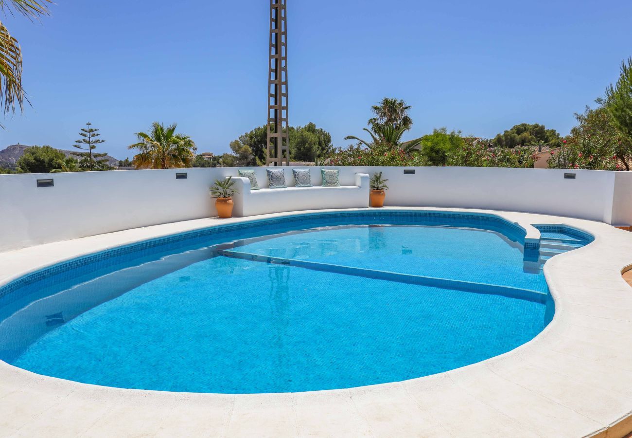 Villa in Moraira - Casita Travel | Villa Mimosa Villa in Moraira - Casita Travel | Villa Mimosa