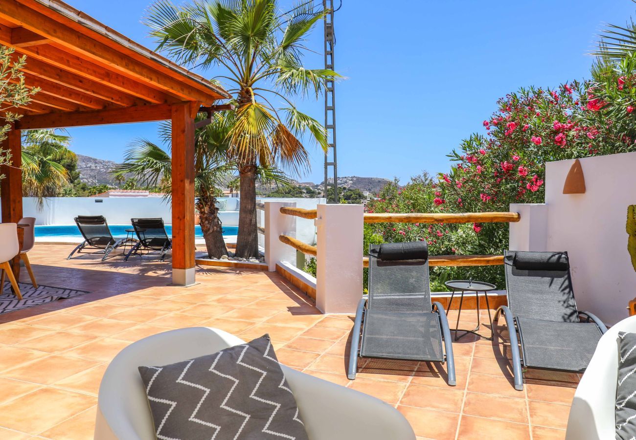 Villa in Moraira - Casita Travel | Villa Mimosa Villa in Moraira - Casita Travel | Villa Mimosa