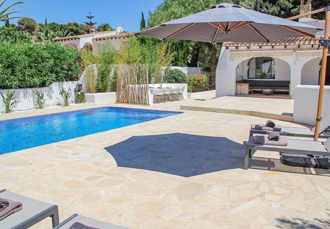 Villa in Moraira - Casita Travel | Casa Contenta