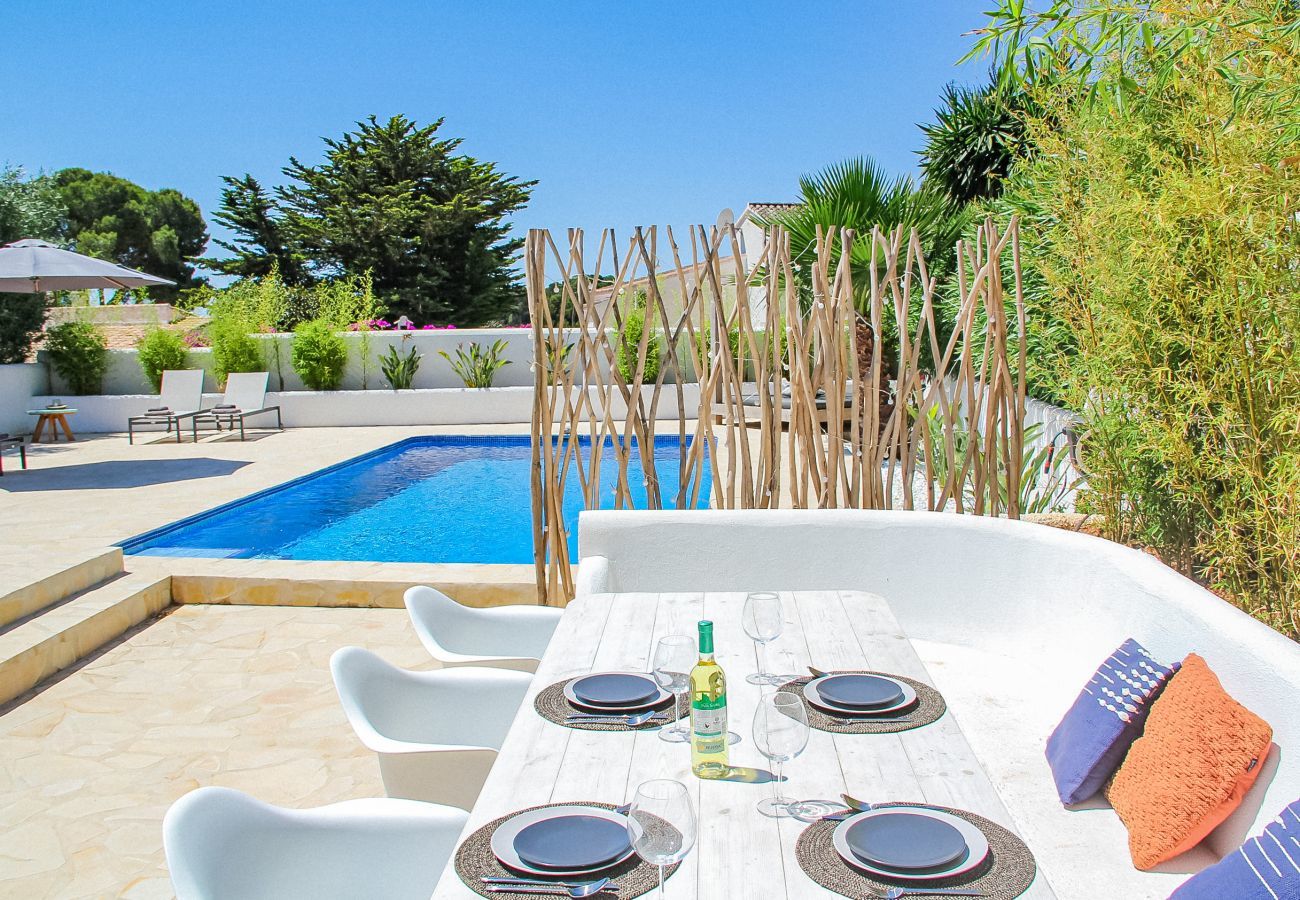 Villa in Moraira - Casita Travel | Casa Contenta