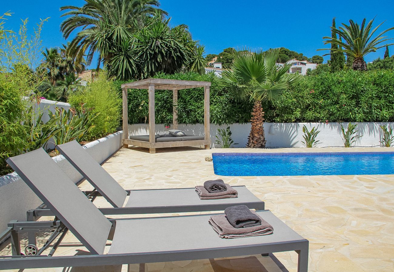 Villa in Moraira - Casita Travel | Casa Contenta