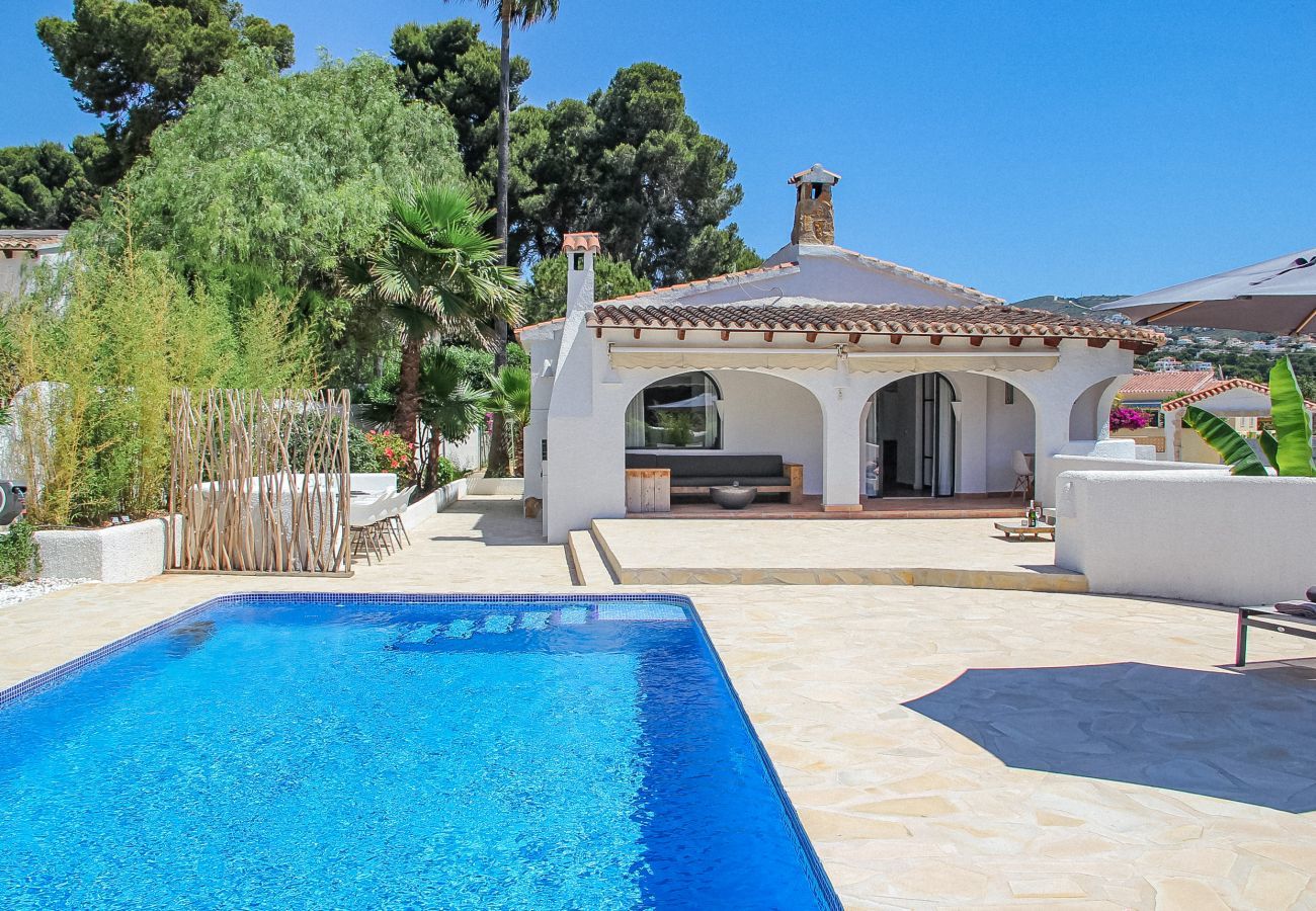 Villa in Moraira - Casita Travel | Casa Contenta