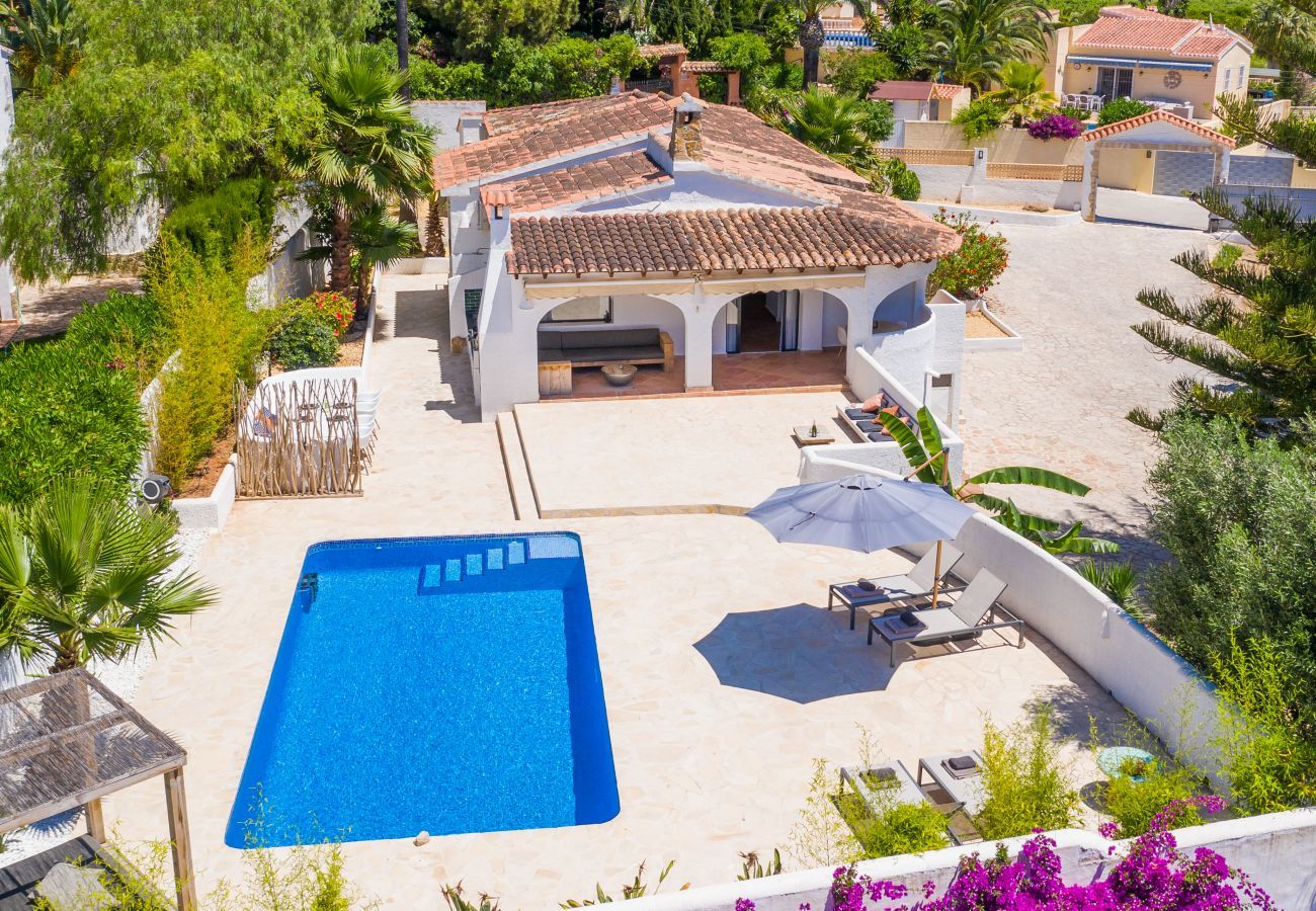 Villa in Moraira - Casita Travel | Casa Contenta