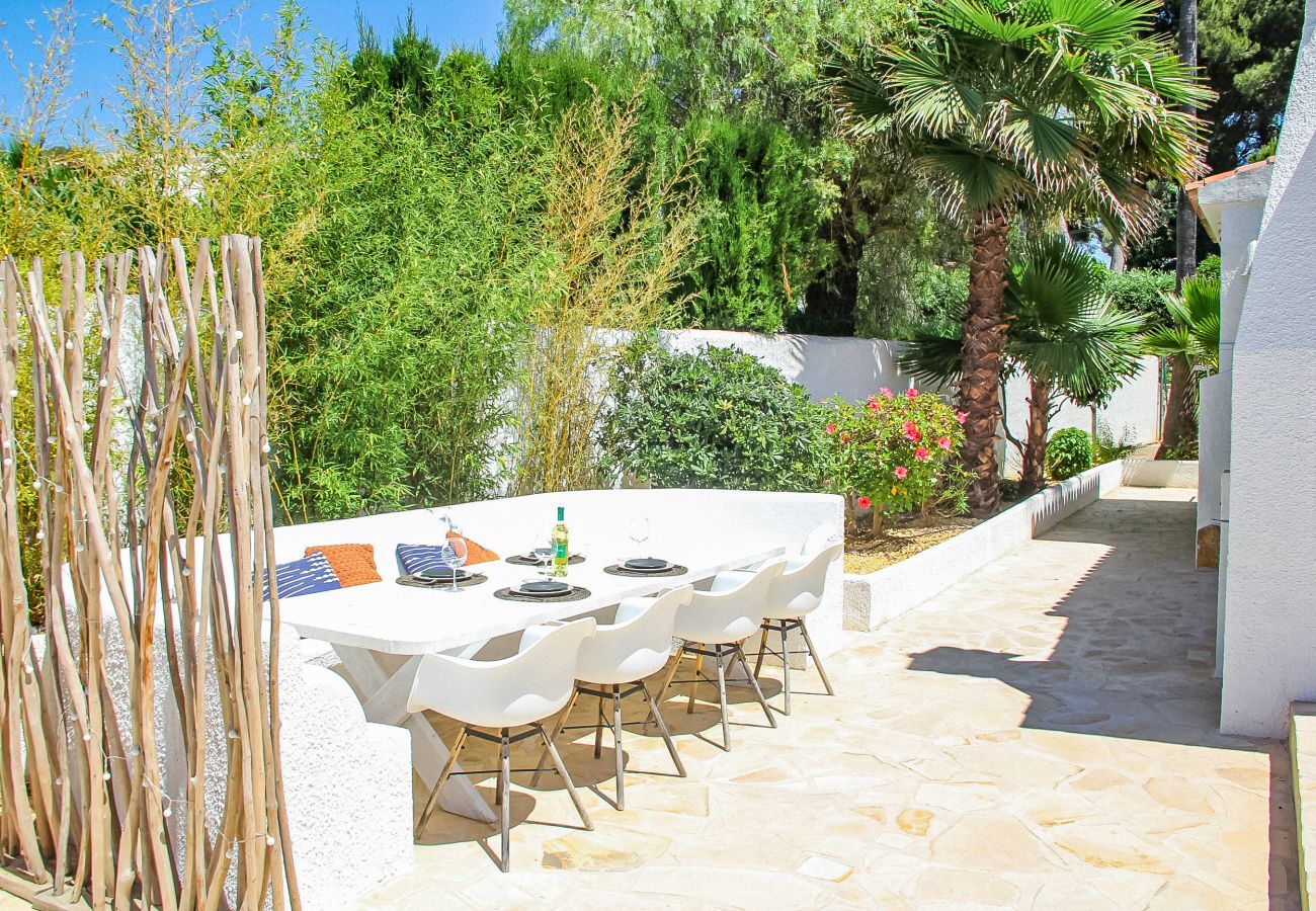 Villa in Moraira - Casita Travel | Casa Contenta