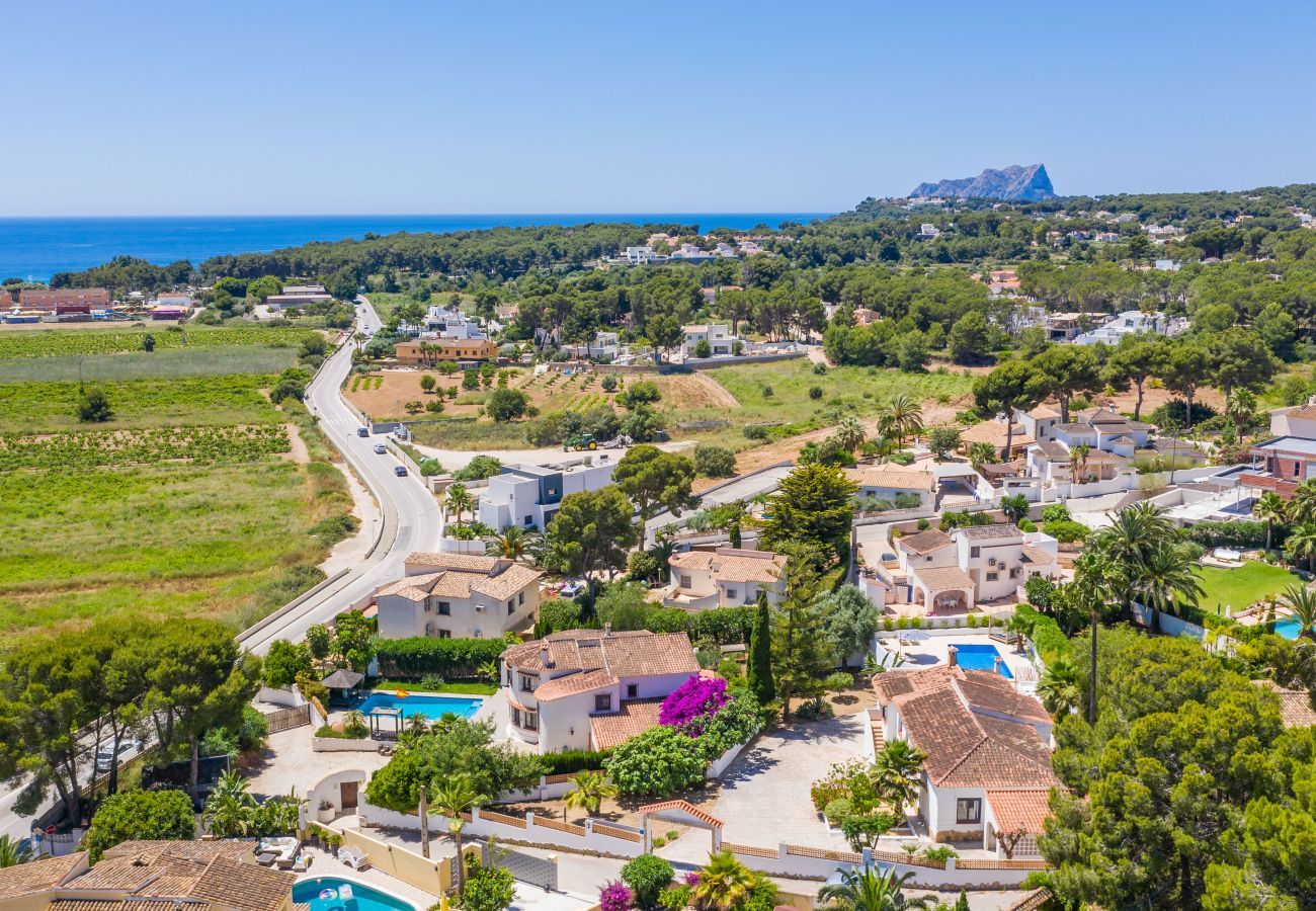 Villa in Moraira - Casita Travel | Casa Contenta