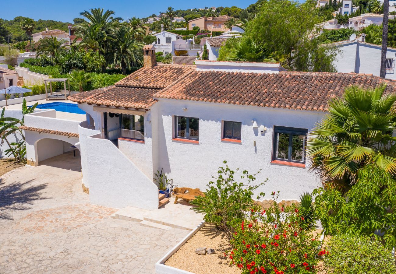 Villa in Moraira - Casita Travel | Casa Contenta