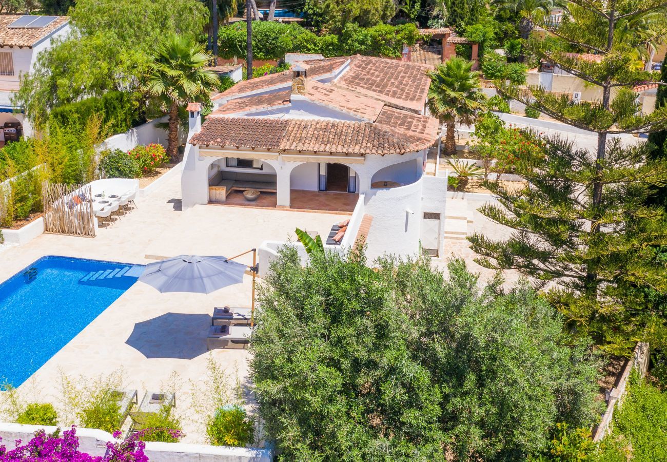 Villa in Moraira - Casita Travel | Casa Contenta