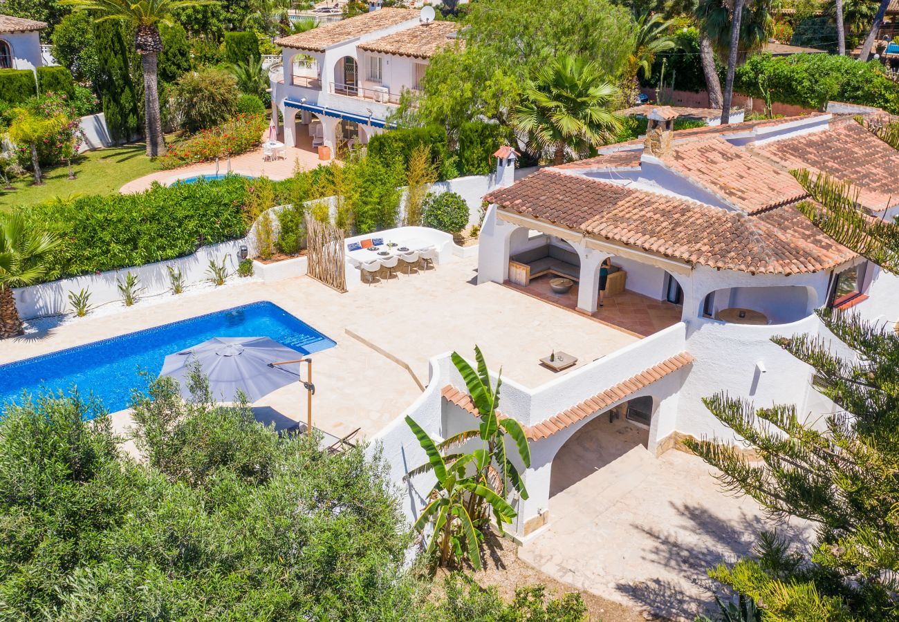 Villa in Moraira - Casita Travel | Casa Contenta