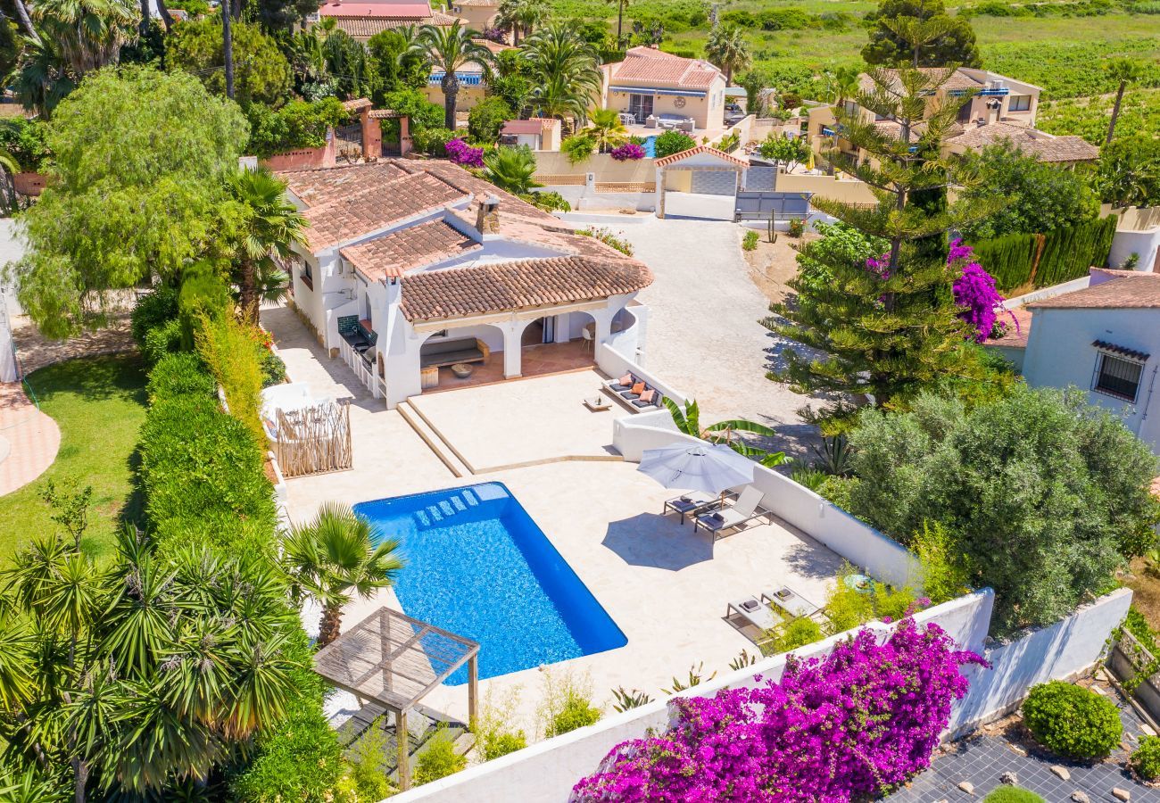 Villa in Moraira - Casita Travel | Casa Contenta