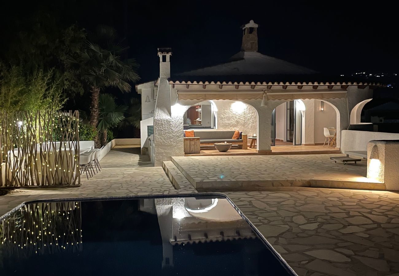 Villa in Moraira - Casita Travel | Casa Contenta