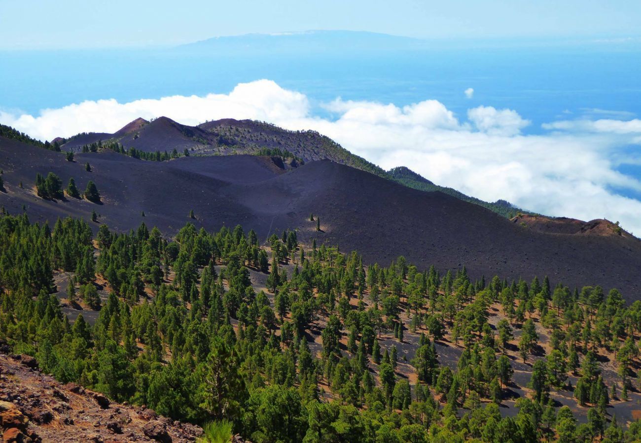 Pavilion Miramar is een paradijselijke villa voor twee met zeezicht en veel privacy in Puntagorda, La Palma