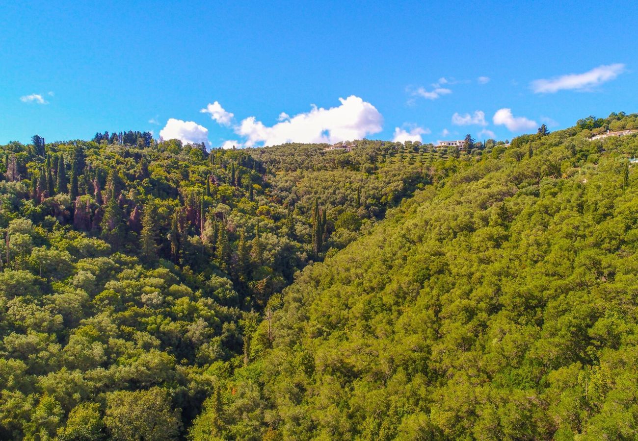 Villa Aphrodite | Een vrijstaande villa met privé zwembad op Corfu, Griekenland