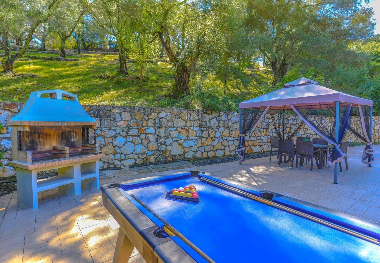 Villa Aphrodite | Een vrijstaande villa met privé zwembad op Corfu, Griekenland