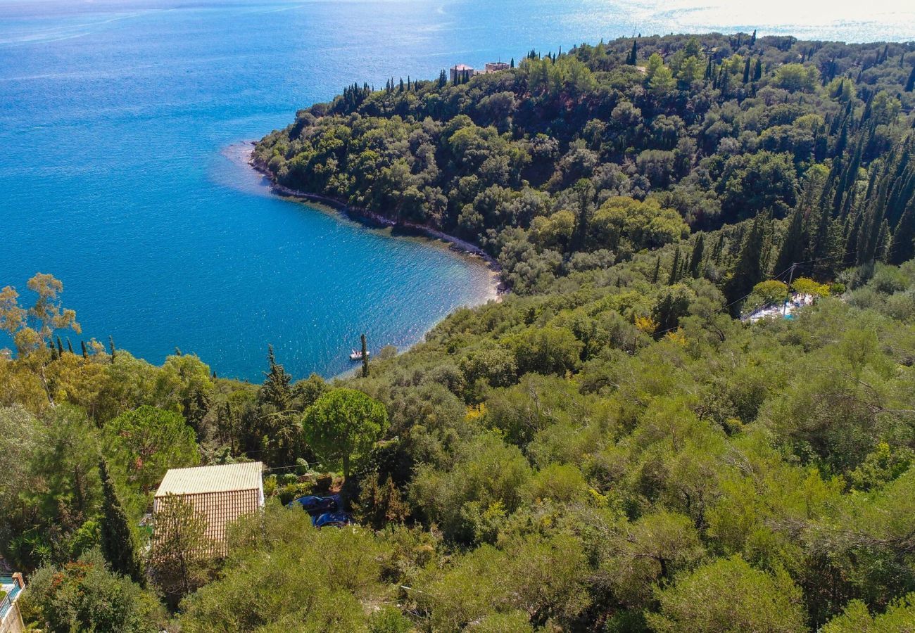 Villa Artemis | Een vrijstaande villa met privé zwembad op Corfu, Griekenland