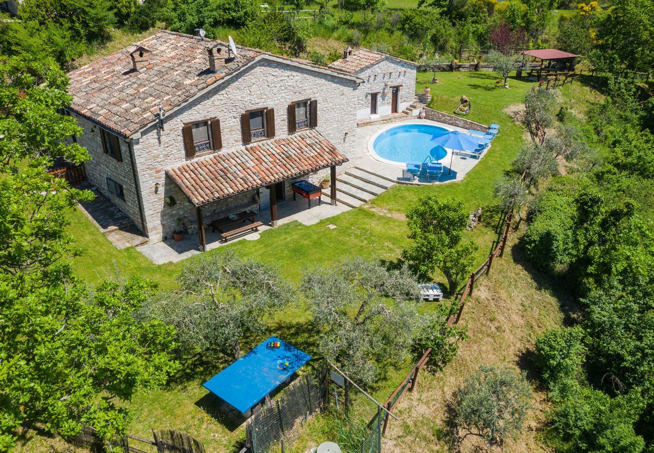 Villa in Acqualagna - Villa Giulia